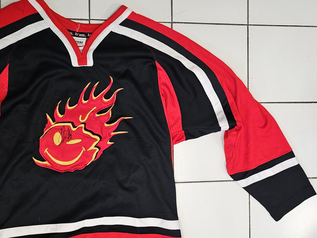 Maillot vintage Nascar style hockey rare XL rétro collectionneur ancien