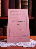 Livret propagande communiste école 1944 ancien brochure Parti PCF