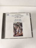 CD J.S. Bach Piano Concertos Vol. 1 BWV 1052-1054 Hae-won Chang Camerata Cassovi