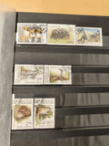 Lot de timbres thématiques animaux Azerbaïdjan Ouzbékistan oblitérés