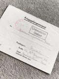 Carte Kriegsgefangenenpost Stalag 5S WWII Marseille courrier ancien
