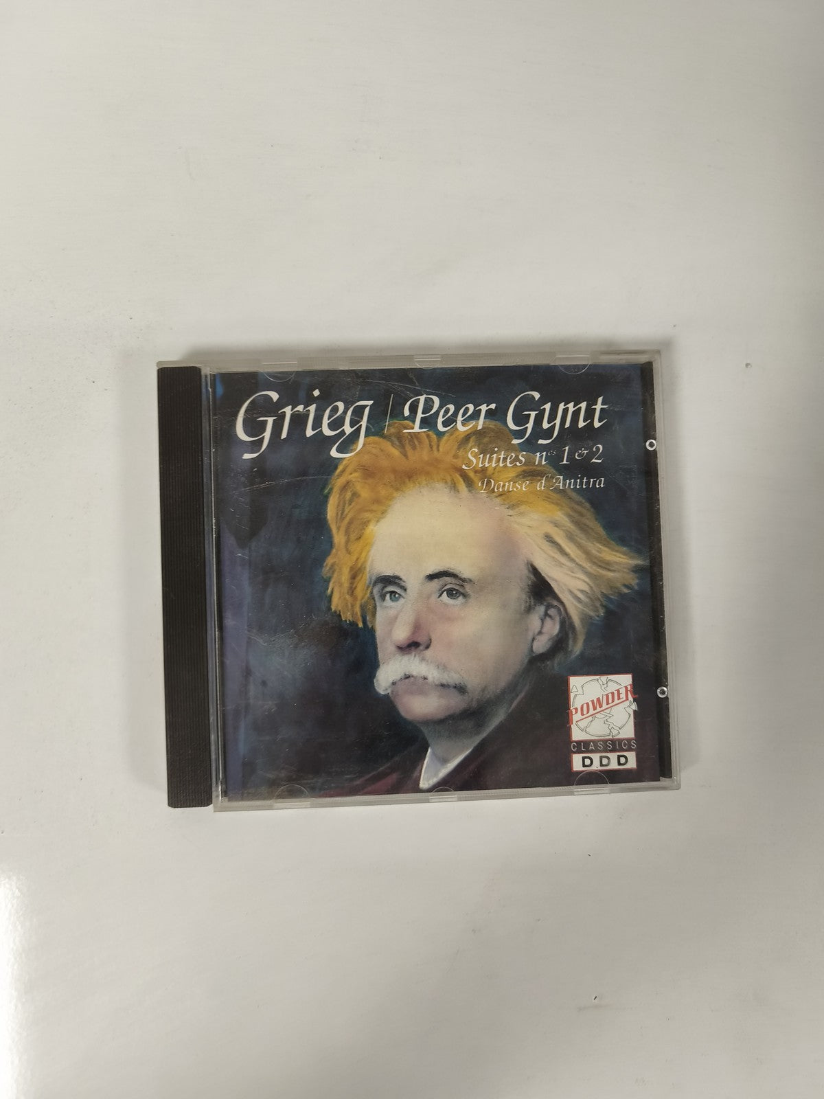 CD Grieg Peer Gynt Suites 1 & 2 Danse d'Anitra Pochette Classique DDD
