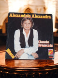 Vinyle 45T Claude François Alexandrie Alexandra Disco vintage années 70