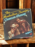 Vinyle 45 tours The Manhattan Transfer Chanson d'Amour vintage Helpless