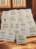 Lot cordes guitare Martin & Co anciennes Authentic Acoustic 80/20 bronze