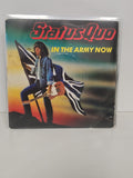 Vinyle 45 tours ancien Status Quo vintage rétro, très bon état collection