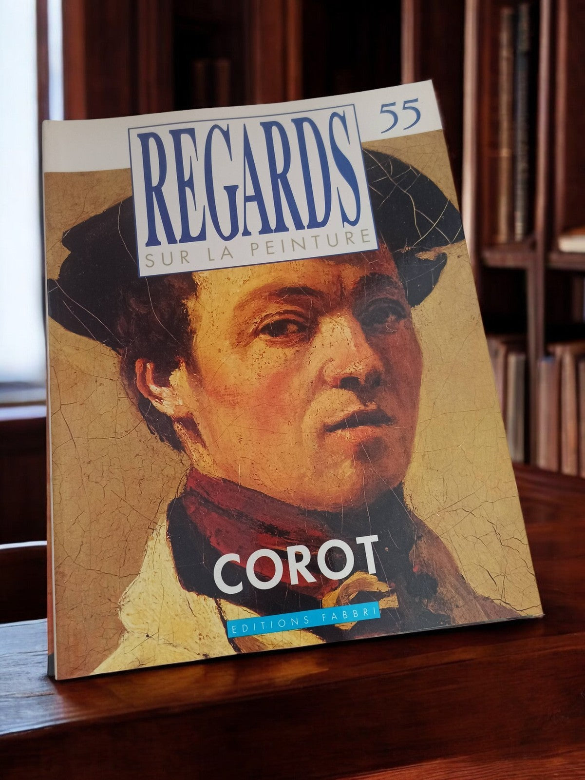 Buch Blicke auf die Malerei Corot Nr. 55 Vintage Kunstgeschichte Fabbri Verlag