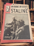 Magazine 7 Jours n°34 1941 ancien presse rétro Staline histoire vintage