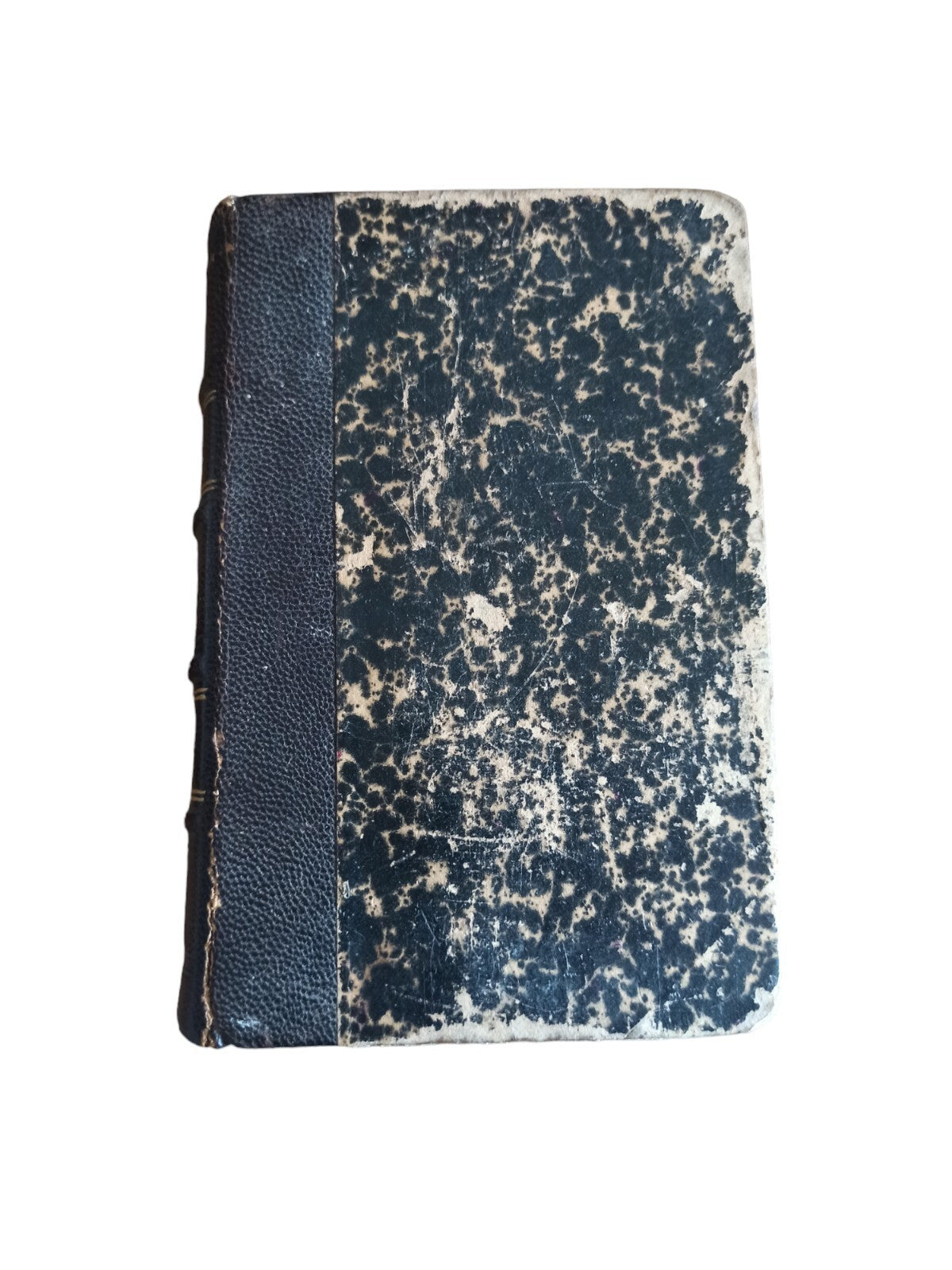 Livre ancien Lois Usuelles H.F. Riviere reliure noire 1906 droit vintage