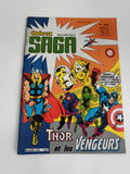 Comic Ombrax Saga n°243 Thor Vengeurs avril 1986 vintage Marvel