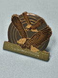 Vintage pin's Harley Davidson aigle doré ancien collection moto USA