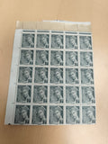 Lot bloc timbres France 2c Semeuse vert foncé Marianne poste philatélie