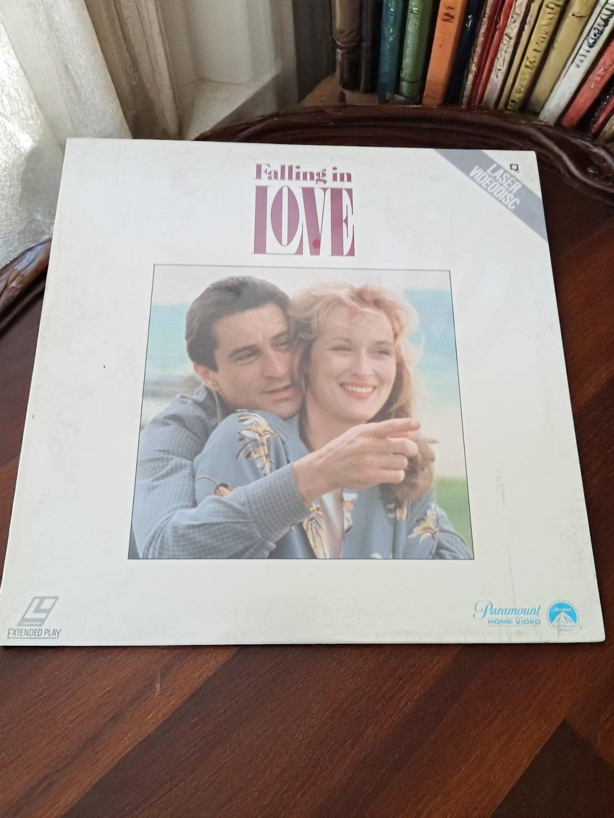 Laserdisc Falling in Love Paramount neuf scellé vintage romance rare