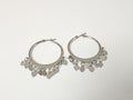 Paire de boucles d?oreilles rétro vintage, fantaisie ancienne pour collectionneu