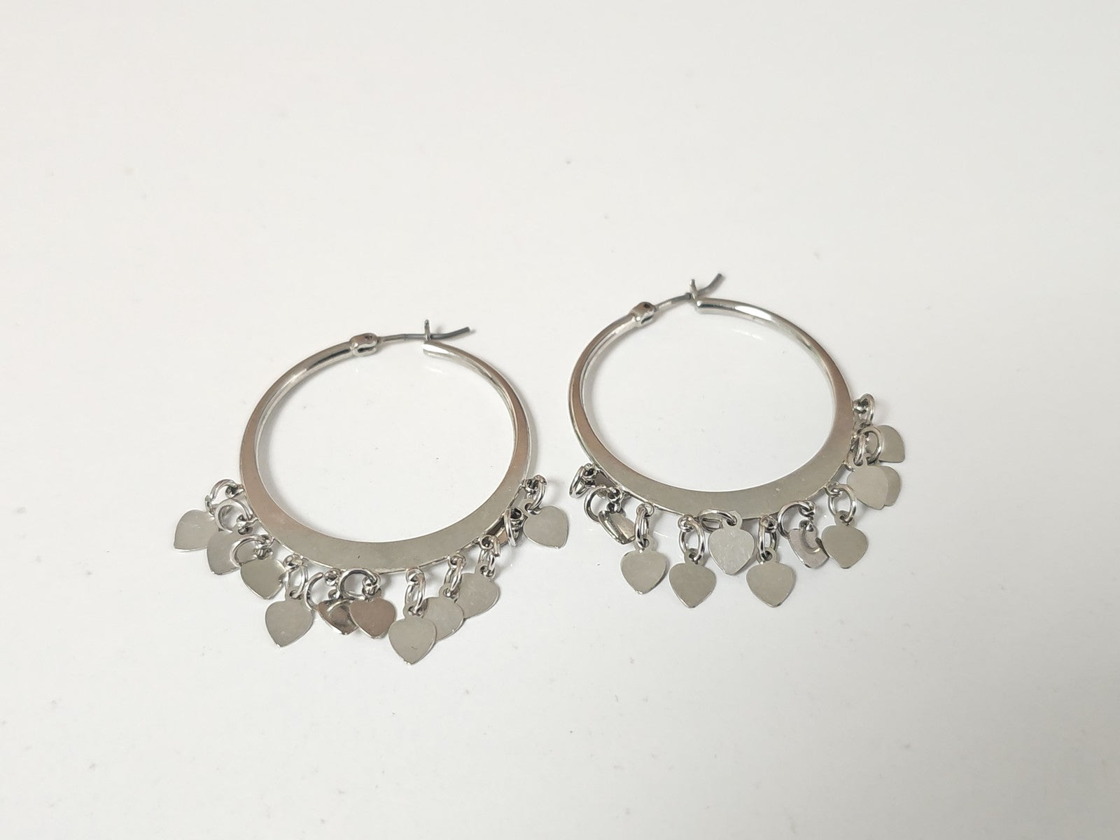 Paire de boucles d?oreilles rétro vintage, fantaisie ancienne pour collectionneu