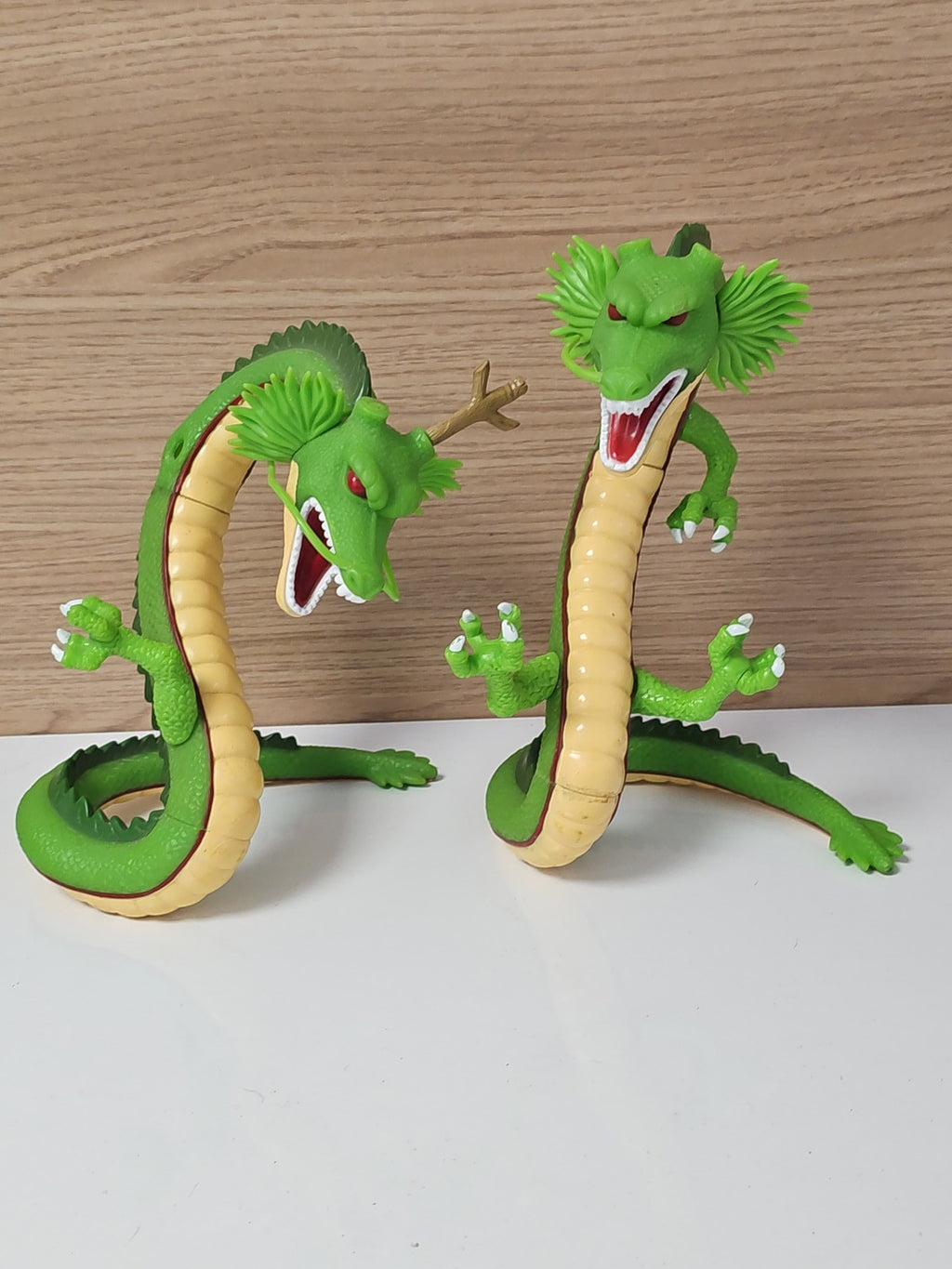 Lot 2 figurines Shenron et Goku Dragon Ball Z vintage rare collection BS STA