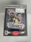Jeu PlayStation 2 Pro Evolution Soccer 4 Platinum Konami foot PS2