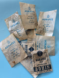 Lot éléments de couture vintage ancien deadstock mercerie années 1960 rétro rare
