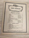 Ancien livre partitions Fritz Kreisler violon piano Éditions Max Eschig Paris