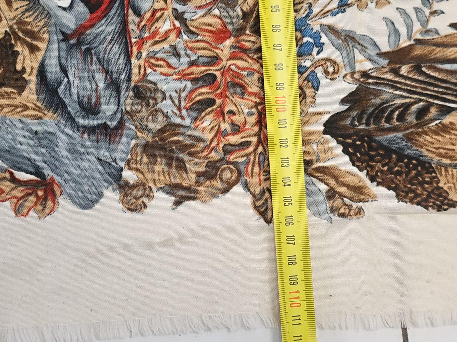 Vintage foulard ancien Ancienne, toile de lit rétro, accessoire déco collection