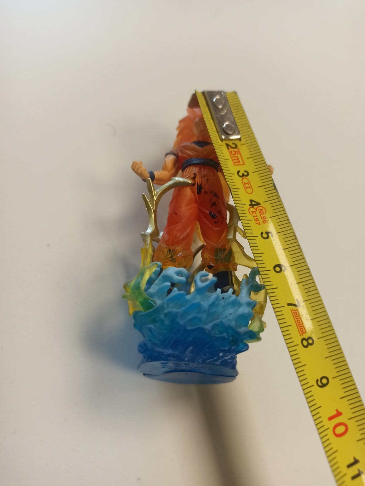 Figurine rétro Dragon Ball Z Son Goku Super Saiyan 3 Ultimate Sparks vintage