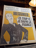 Journal Charlie Hebdo n°172 ancien 1974 Messmer vintage rétro presse satire