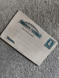 Carte postale Bilhete Postal Brésil timbre imprimé philatélie (Ref 1)