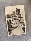 Carte postale Nevers Cathédrale Partie Romane Tour Collection Roux Philatélie