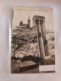 Carte postale ancienne vintage Marseille Notre-Dame de la Garde rétro collection