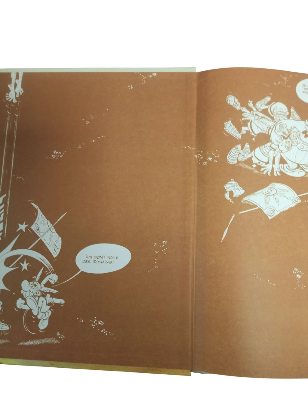 Bande dessinée Astérix et les Normands Dargaud 1967 couverture illustrée