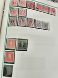 Lot timbres Autriche oblitérés et neufs Schilling Feldpost philatélie