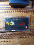 Pin's vintage Citroën ZX 1991