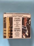 CD Golden Clarinet musique instrumentale clarinette jazz occasion audio album