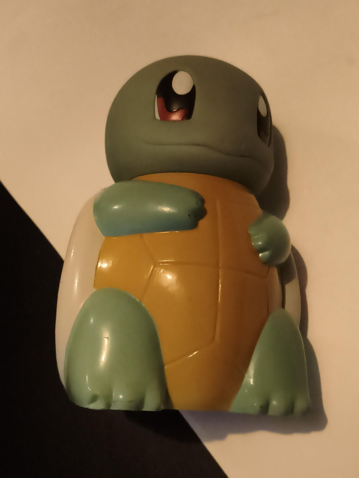 Figurine vintage Pokémon Carapuce tortue décorative, jouet Squirtle