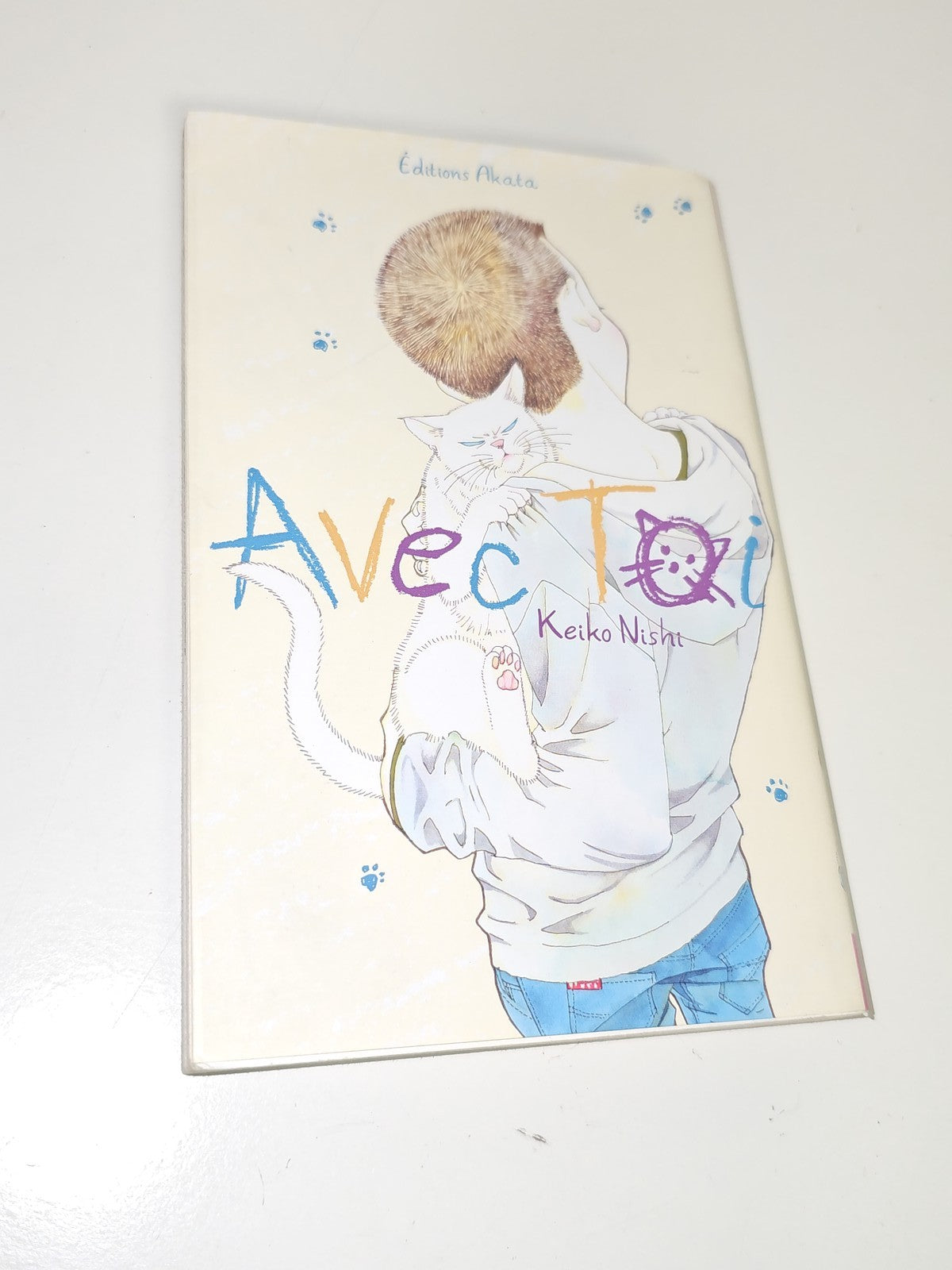 Livre manga Avec toi occasion | Roman graphique japonais, lecture jeunesse