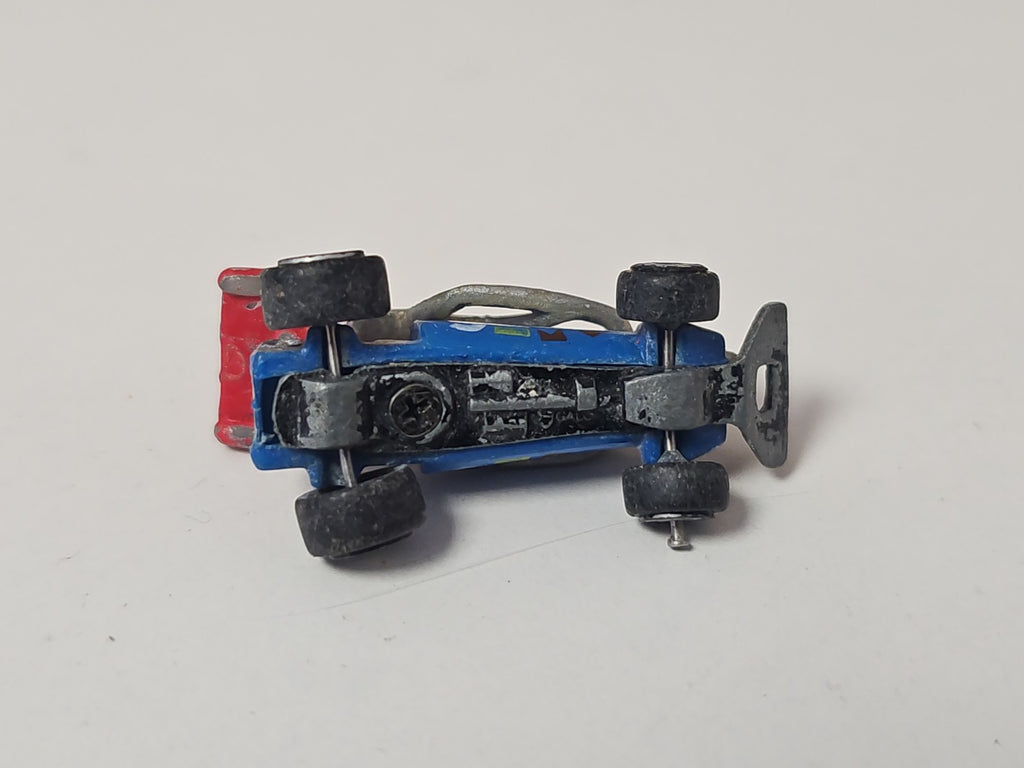 Micro Machines JUMPMAN buggy bleu 1987, jouet miniature course Dune Buggy