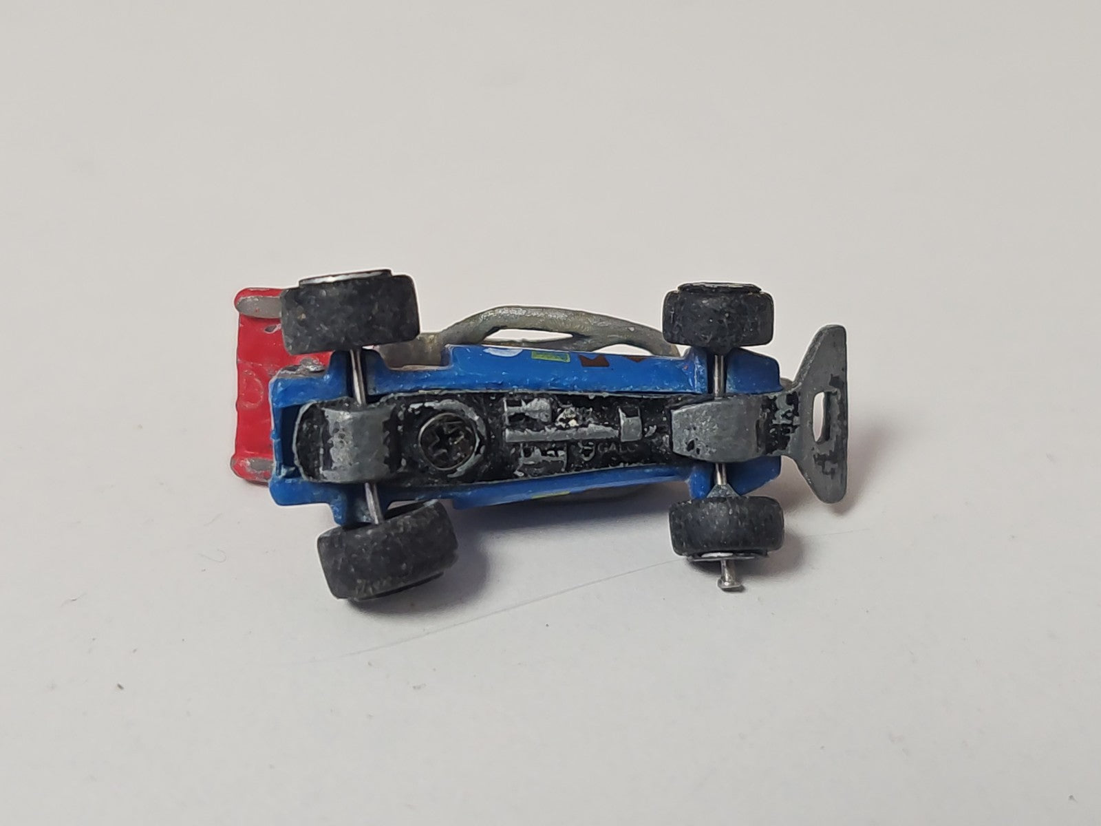 Micro Machines JUMPMAN buggy bleu 1987, jouet miniature course Dune Buggy