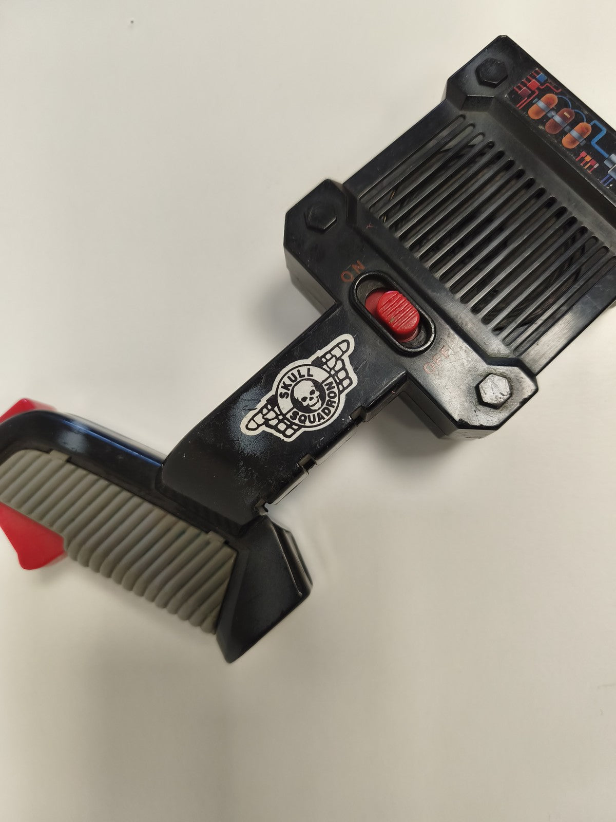 Pistolet jouet Skull Squadron ? arme factice pour jeu d?aventure et cosplay enfa