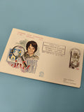 Enveloppe philatélie FDC Niort JuveX 1978 illustrée, oblitération visible