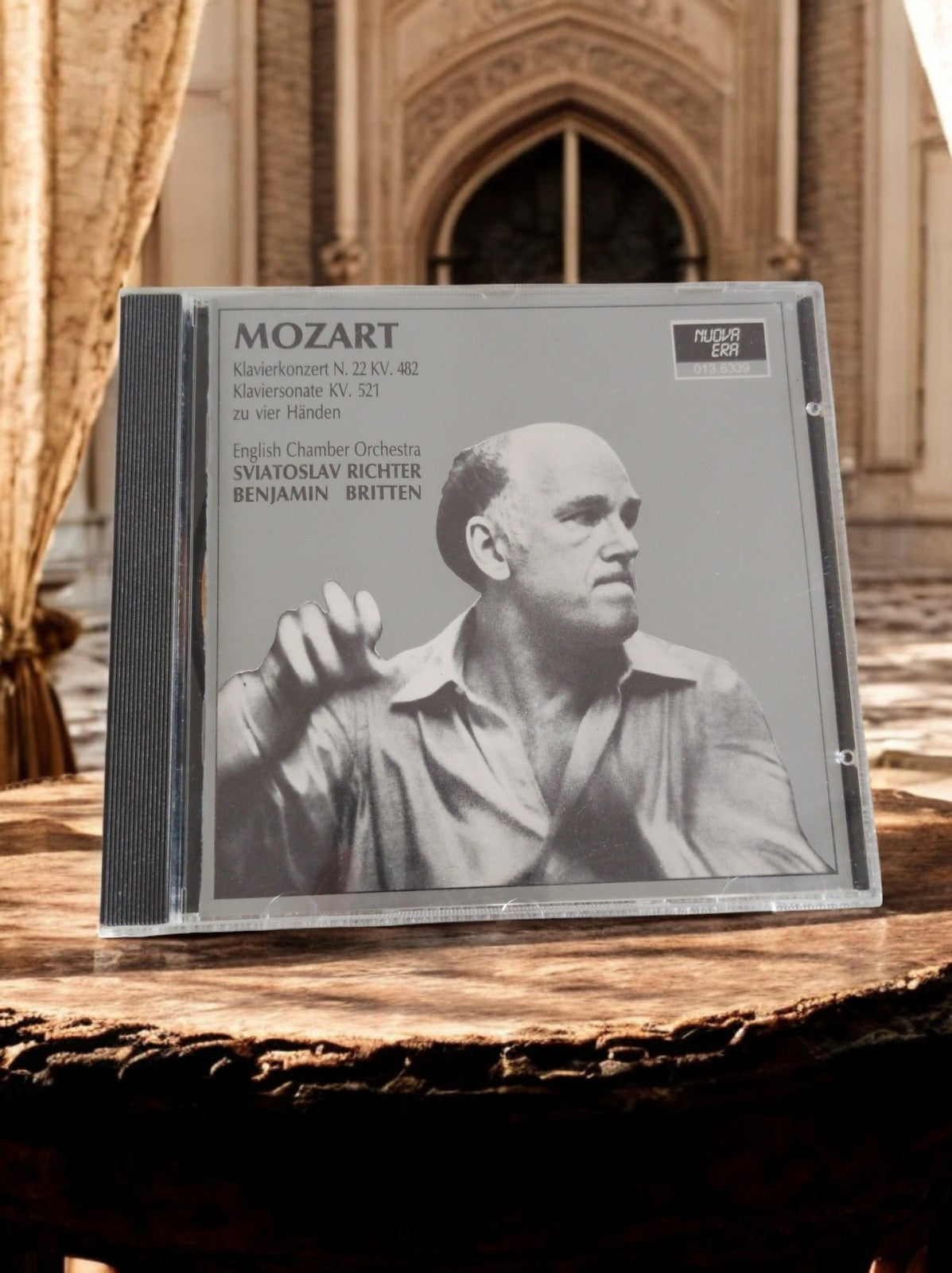 CD Mozart English Chamber Orchestra Richter Britten Nuova Era classique