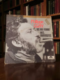Disque vinyle 45 tours Philippe Clay Polydor vintage pochette photo chanson fran
