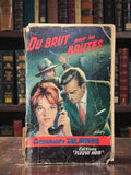 Livre de poche vintage San-Antonio ancien roman policier collection rétro