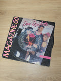 Vintage 45 tours magazine go disque vinyle ancien collection musique rétro