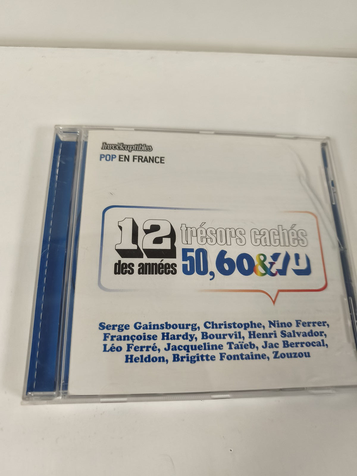 CD audio musique 12 trésors cachés album compilation titres occasion