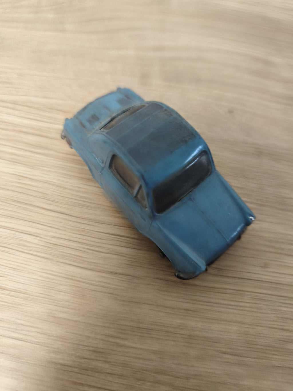NOREV 1/43 Véhicule miniature Vespa 400 bleu en plastique, modèle réduit