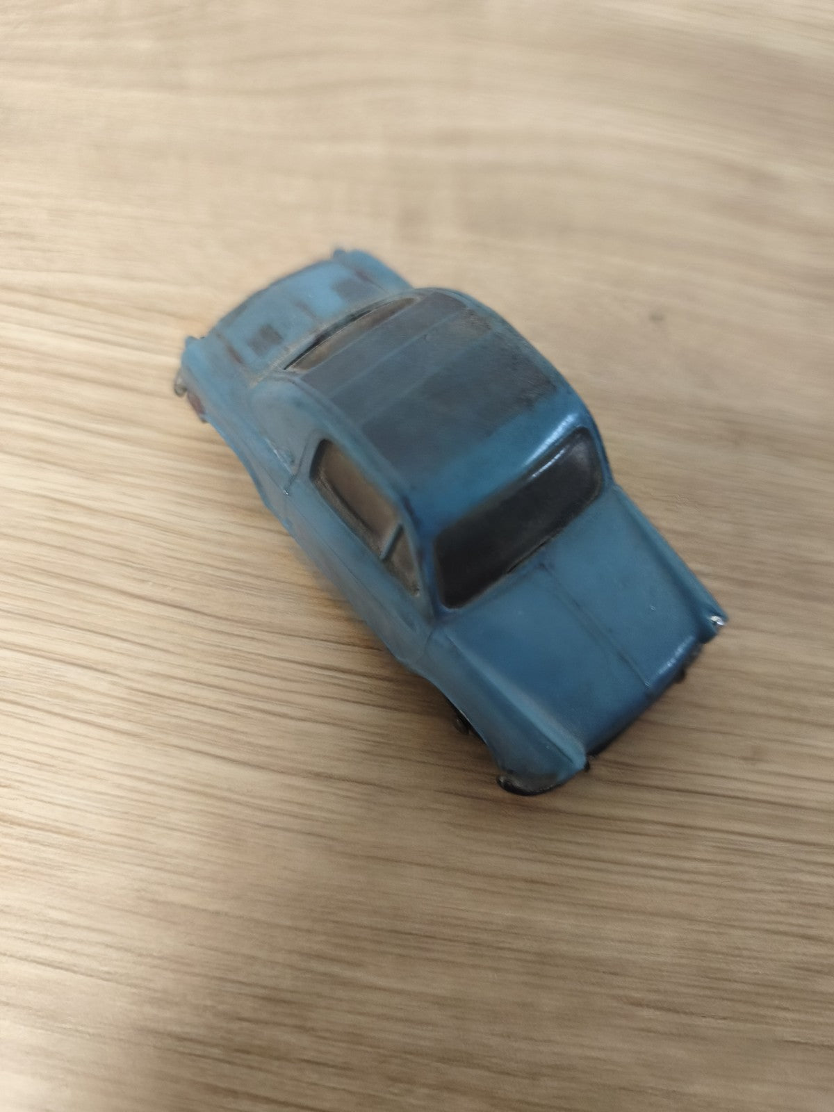 NOREV 1/43 Véhicule miniature Vespa 400 bleu en plastique, modèle réduit