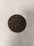 Médaille ancienne vintage Saint Jean-Baptiste de La Salle religieuse collection