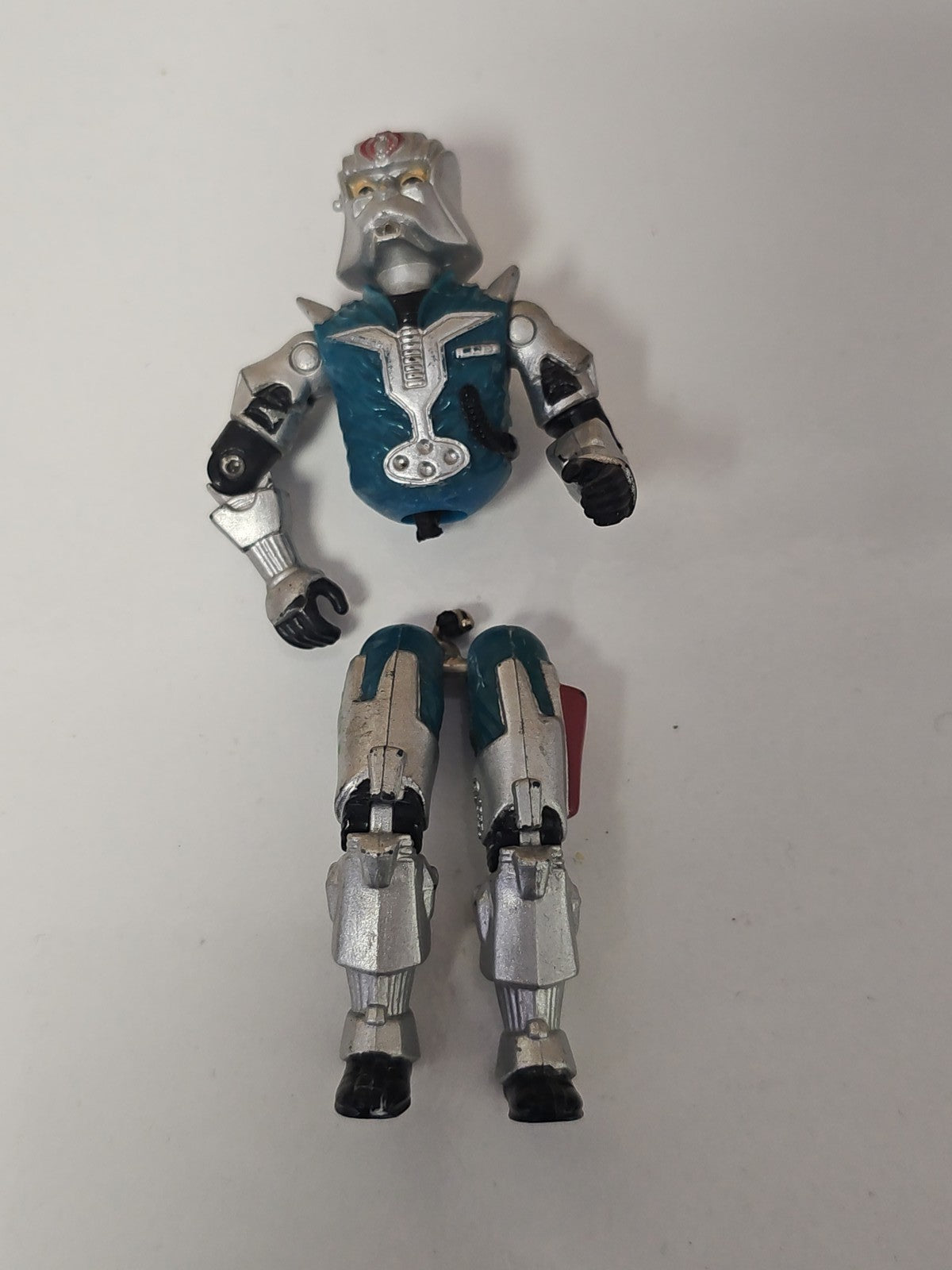 Figurine Gi Joe Cobra Commander 1987 Hasbro personnage articulé d'occasion