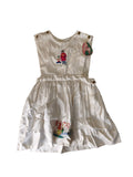 Robe enfant vintage années 60 ancienne mercerie deadstock rétro collection