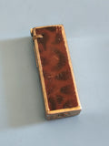 Ancien briquet vintage collection rétro, accessoire fumeur authentique d?époque